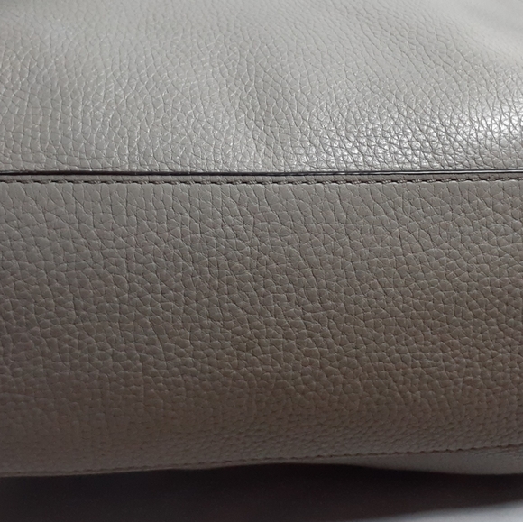 Michael Kors Large Taupe Pebble Leather Tote - Picture 6 of 9